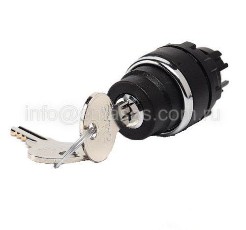 Головка для кнопки с ключом 0-1, ключ выним. в полож. 0 и 1 | код BDAC20 | EMAS