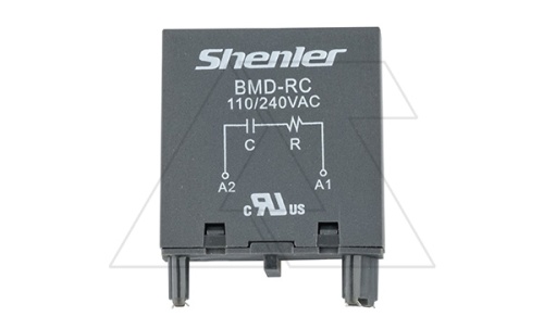 Модуль BMD-RC, резистор+конденсатор, 110_240VAC/DC, черный, для STB14, SEB11-E, SUB*-E, GZP8, GZP11, MT 78 740(745) | код BMD-RC/110_240VAC | Shenler Модуль BMD-RC, резистор+конденсатор, 110_240VAC/DC, черный, для STB14, SEB11-E, SUB*-E, GZP8, GZP11, MT 78 740(745) | код BMD-RC/110_240VAC | Shenler