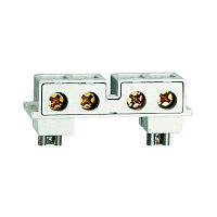 Переходник OptiStart K-FX-371 для преобр. фастон в винт. клеммы для F-250…F-1000 | код 335416 | КЭАЗ