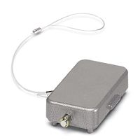 Защитная крышка HC-B 10-SD-FLU/FS-AL | код 1644562 | PHOENIX CONTACT