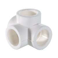 Крестовина PPR двухплоскостная 32мм | код. VTp.778.0.032 | VALTEC