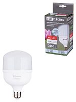 Лампа светодиодная T 30 Вт, 230 В, 4000 К, E27 (100x165 мм) TDM | код SQ0340-0352 | TDM