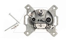 Basic 55 - Розетка TV-RD-SAT-концевая (лицевая накладка заказывается отдельно) | код SP610230TRIAX1S | ABB
