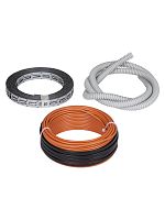 Двухжильный теплый пол в стяжку ПРОФИ, 15 м, 300 Вт, S укладки 1,7-2,4 м?, TDM | код SQ2501-0014 | TDM