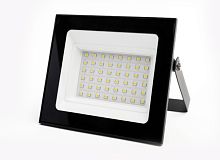 Прожектор светодиодный Ultraflash LFL-5002 C02 черный (LED SMD прожектор, 50 Вт, 230В, 6500К) | код 15126 | Ultraflash