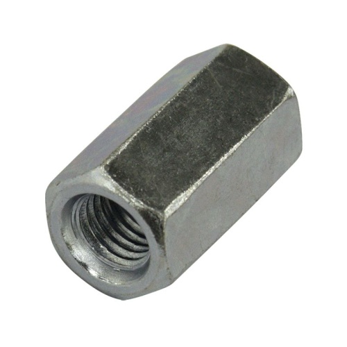 Гайка соединительная нержавеющая (А2) М10 (DIN 6334) (50 шт/уп) Промрукав | код PR08.7453 | ПРОМРУКАВ