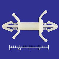 Стойка для печатной платы RUICHI CS-12, с защелками | код 84859 | Ruichi