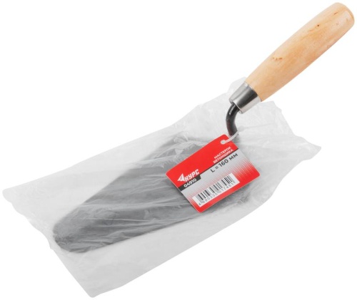 Мастерок бетонщика 160 мм | код 4910 | FIT фото 3