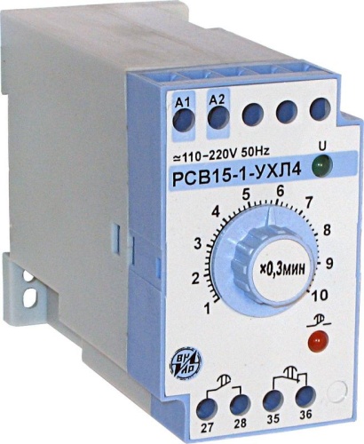 Реле времени РСВ-15-1 1…10мин 24В | код A8120-76917122 | ВНИИР