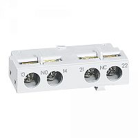 Сигнальный контакт MPX3 фронтальный монтаж 1НО1НЗ | код 417403 | Legrand 