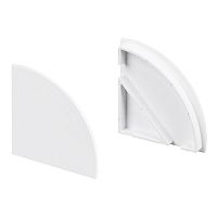 Заглушка KANT-H55 ROUND глухая пластик (комплект) Arlight 044611