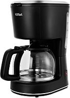Кофеварка капельная Kitfort КТ-734 900Вт черный | код 1369782 | KITFORT