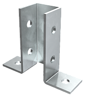 Креплен. потолоч. лепестковое увел. для STRUT-проф. HDZ IEK | код CPK12-LP-HDZ | IEK