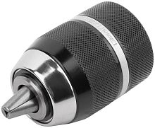 Патрон быстрозажимной цельнометаллический 1/2''-13 мм Профи | код 37838 | FIT