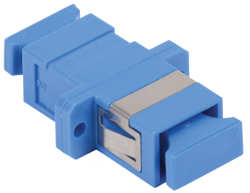 ITK Проходной адаптер SC-SC, (MM), UPC, (Simplex) | код FC1-SCUSCU1C-MM | ITK by IEK