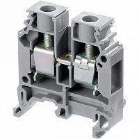 Проходная клемма с винтовым зажимом SNA 4мм?, серый, 1SNA115120R1700 | код. 1SNA115120R1700 | ABB