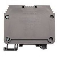 304 180, Клеммник на DIN-рейку 35мм.кв. (Желто-Зеленый), AVK35 | код 0.0.0.3.04180| KLEMSAN