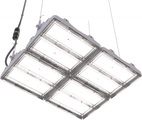 L-pixel 4/200/К15/740/R5/01/MT-KM/I1-D4/IP66 RAL7035 LEDEL | код PX200-41416-124-182 | LEDEL