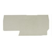 Крышка боковая, для клемм WKFN 4 D1/2..., цвет: зеленый | код 07.312.9455.7 | Wieland