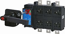 Разъединитель нагрузки с выносной рукояткой LA3/D 400A 3P | код 004663511 | ETI
