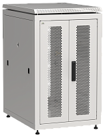 ITK LINEA N 18U 600х800мм распаш. перф. дв. задн. перф. сер. | код LN35-18U68-2PP | ITK by IEK