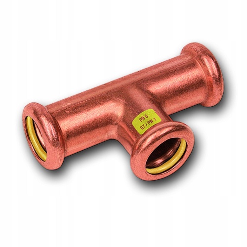 Тройник пресс 42 для медных труб (1613042) | код RG008TFBOTO7H8 | Sanha Тройник пресс 42 для медных труб (1613042) | код RG008TFBOTO7H8 | Sanha