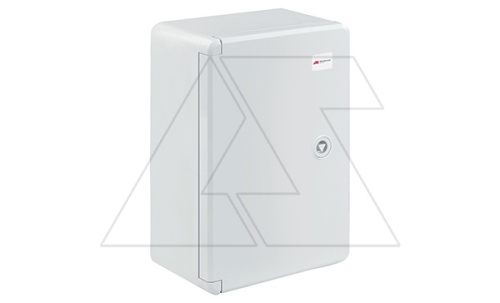 Щит навесной с монт. панелью, 300X200X130мм (ВхШхГ), дверь глухая поликарб., IP65, поликарбонат | код 001-046-203013-00-17 | Mutlusan