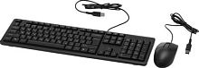 Клавиатура + мышь A4Tech KR-3330 клав:черный мышь:черный USB | код 1988375 | A4TECH