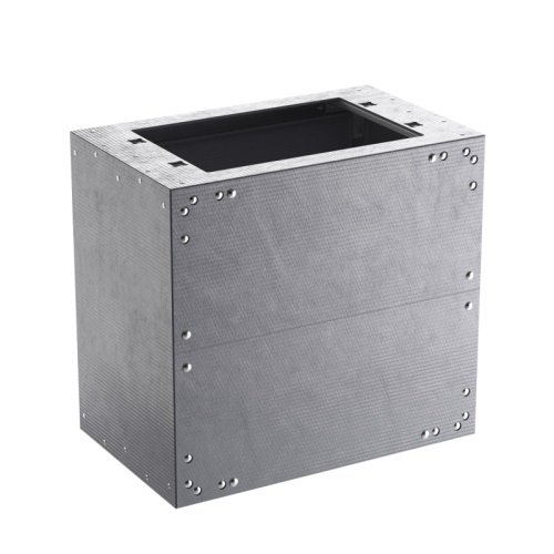 Цоколь стеклопластиковый наземный Conchiglia 600x685x330 (ВхШхГ) мм | код CN5MZ063 | DKC Цоколь стеклопластиковый наземный Conchiglia 600x685x330 (ВхШхГ) мм | код CN5MZ063 | DKC