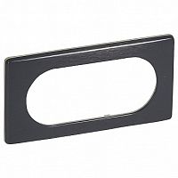 Рамка 4/5 модулей CELIANE, карбон | код. 068985 | Legrand