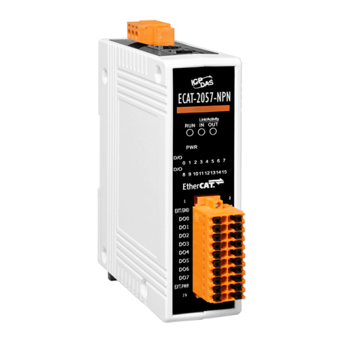 ECAT-2057-NPN CR EtherCAT Slave I/O Module with Isolated 16-ch DO(RoHS) | код 00-06110922 | ICP DAS ECAT-2057-NPN CR EtherCAT Slave I/O Module with Isolated 16-ch DO(RoHS) | код 00-06110922 | ICP DAS