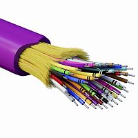 Кабель волоконно-оптический, распределительный, арамидные упрочняющие нити, для внутренней прокладки, нг(А)-HF, 36 ОВ, категория OM4 | код RNDT4C36MG01-E | DKC
