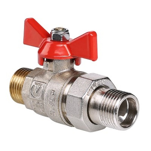 Кран шар. BASE с полусгоном 3/4" нар.-нар. | код. VT.226.N.05 | VALTEC Кран шар. BASE с полусгоном 3/4" нар.-нар. | код. VT.226.N.05 | VALTEC