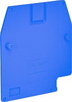 Замыкающая крышка ESC-CBC.16/PTB (синяя) | код 003903051 | ETI
