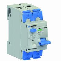 Автоматический выключатель дифф. тока D06 2р C40 30мА электрон. тип АС | код D06-23CAC-40 | Engard