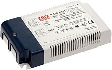 Источник питания AC-DC, 65.1Вт, вход 180…295В AC, 47…63Гц/254…417В DC, ККМ, выход 46…62В/1050мА, изоляция 3750В AC, в кожухе 130х75х25, -20…+85С (корпус), димминг 0...10 В/ШИМ | код IDLC-65-1050 | MeanWell