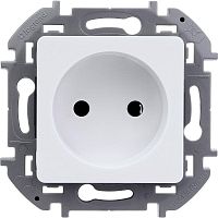 Розетка 2К 16 А 250 В~ INSPIRIA белый | код 673710 | Legrand