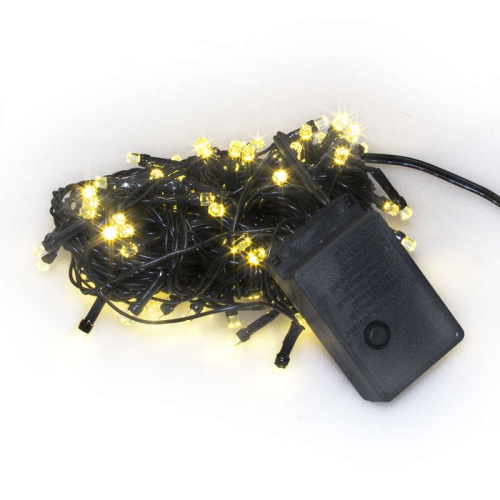 Гирлянда "Кристалл" DC-ILD120-CGL 120LED 12м 220В с контроллером зол. | код 4690601042798 | SHLights