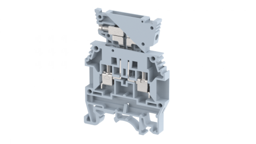 Клемма проходная винтовая с электронными компонентами 4 мм2, на 4 подключения, черная KPCH4(BK) | код 1103500005 | Elmex Клемма проходная винтовая с электронными компонентами 4 мм2, на 4 подключения, черная KPCH4(BK) | код 1103500005 | Elmex