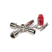 Ключ для электрошкафов КЭШ-5М (КВТ) | код 84624 | КВТ