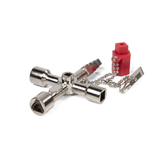 Ключ для электрошкафов КЭШ-5М (КВТ) | код 84624 | КВТ Ключ для электрошкафов КЭШ-5М (КВТ) | код 84624 | КВТ