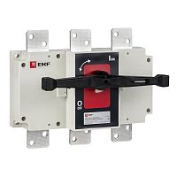 Рубильник-выключатель 1000A 3P c рукояткой управления для прямой установки PowerSwitch PROxima | код psds-1000-3 | EKF