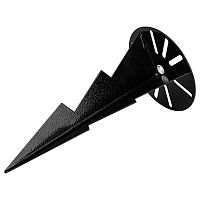 Держатель грунтовый ДГ-02 для прожекторов черн. FERON 51813