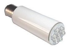 Лампа светодиодная ЛСО-1-Б-2-220, белая, 220В 50Гц/пост., цоколь B15d, УХЛ2.1 | код A8021-79682736 | Каскад-Электро