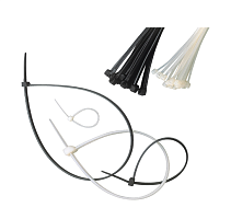 534 120BE, Кабельная стяжка 4,8х120, (белый), YKB 120 | код 0.0.0.5.34120BE | KLEMSAN