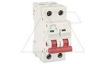 Выключатель нагрузки GYH8-2P-80, 2P, 80A, 12kA, 2M | код GYH82P80 | GEYA