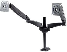 Кронштейн для мониторов ЖК Kromax OFFICE-12 черный 15-32 макс.12кг настольный поворот и наклон | код 379940 | KROMAX