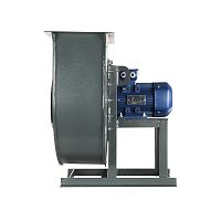 Вентилятор пылевой левый 7-40 № 2,5 с двигателем 1.5/3000 | код 03.08.217969 | ESQ