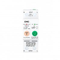 Интеллектуальный выключатель YCSi-63WJ 2P 63A | код A033762 | CNC