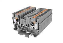 TP4-TG-GY Клемма TP, для вставки, push-in, сеч. 4мм2, сер., шт | код TP4-TG-GY | SUPU